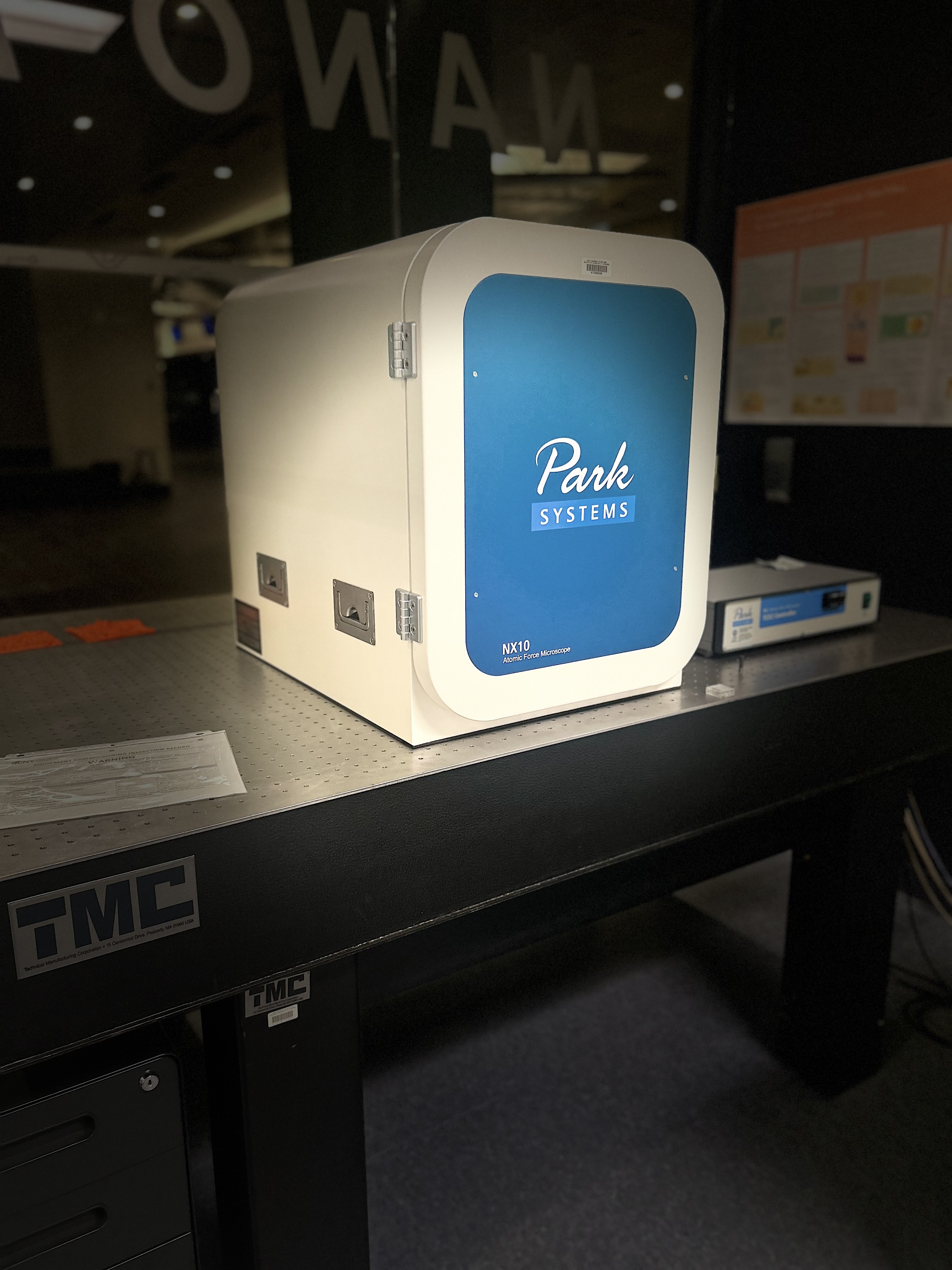 Atomic Force Microscope